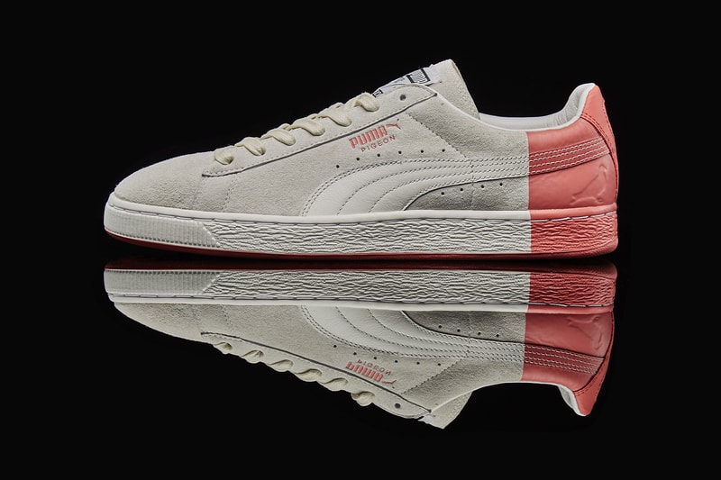 jeffstaple Staple Design Pigeon PUMA Suede Blaze of Glory