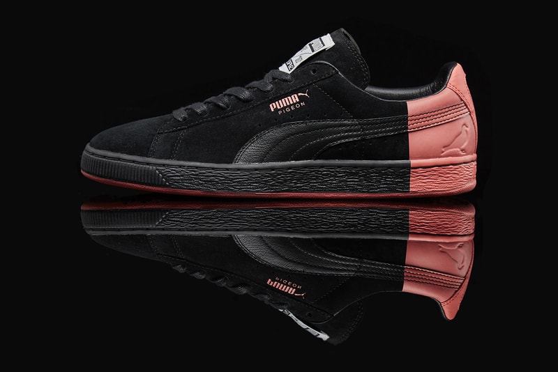 jeffstaple Staple Design Pigeon PUMA Suede Blaze of Glory