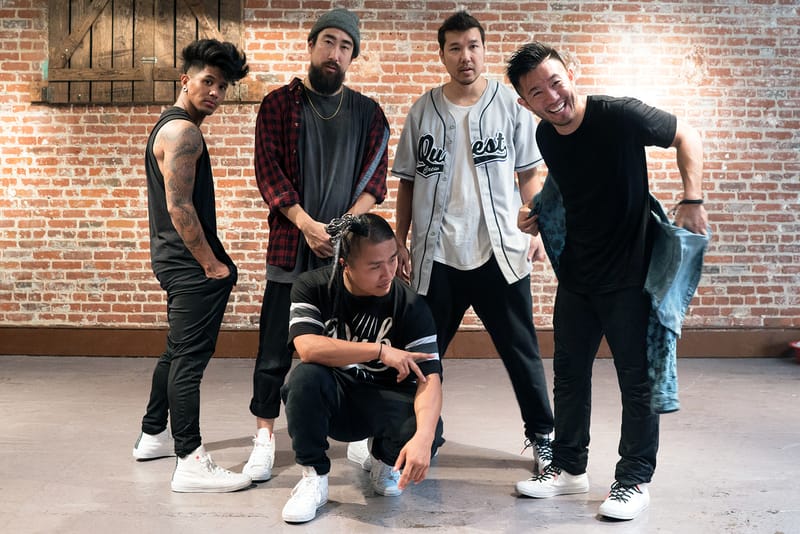 LA Dance Group Quest Crew Takes the Chuck Taylor II From Practice to Performance