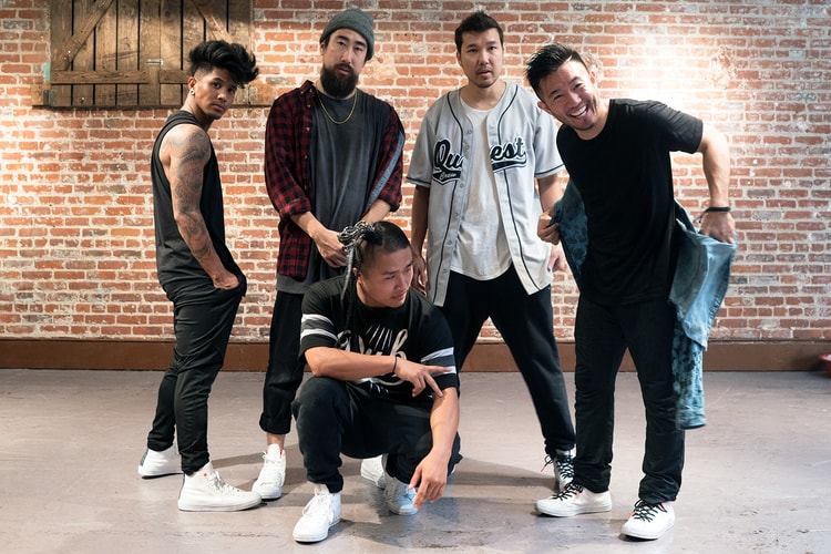 LA Dance Group Quest Crew Takes the Chuck Taylor II From Practice to Performance