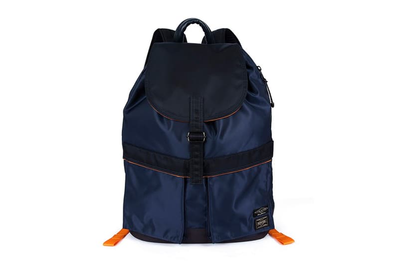 rag & bone x PORTER 2016 Fall/Winter Collection bags backpacks luggage gym leather orange navy blue military green