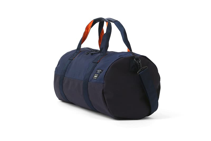 rag & bone x PORTER 2016 Fall/Winter Collection bags backpacks luggage gym leather orange navy blue military green