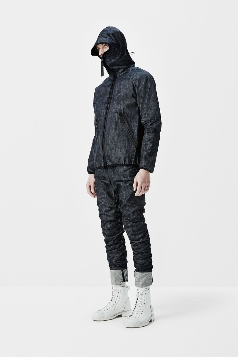 G-Star RAW Research 2016 FW Collection