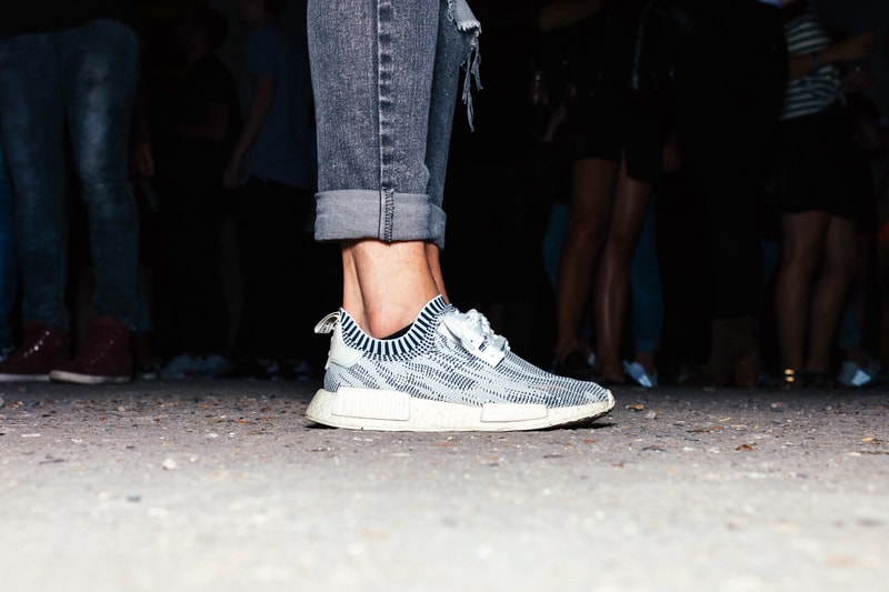 Recap of adidas NMD Party Paris Photos