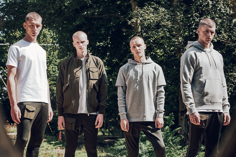 Reebok Classic Partners up With BEAMS "Field Supply" Collection lookbook