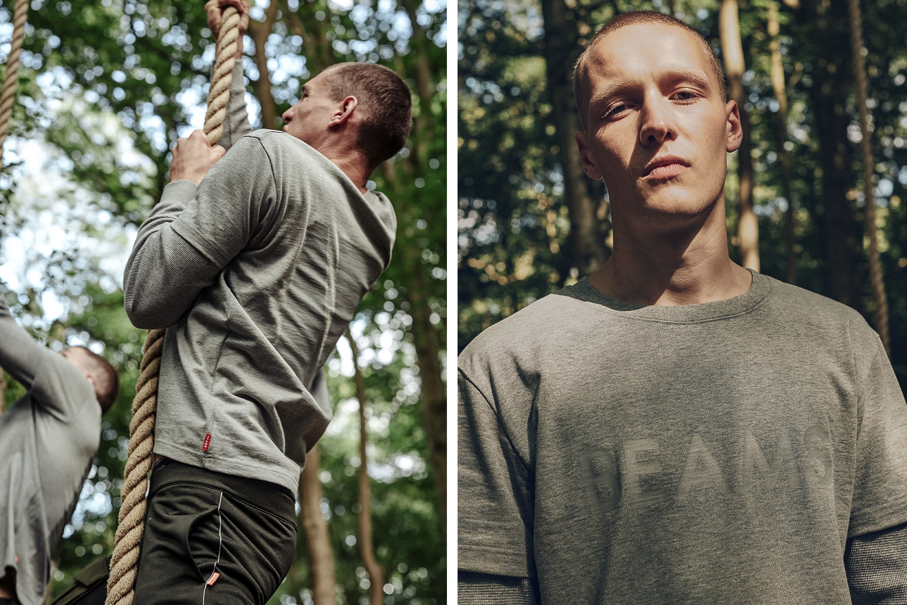 Reebok Classic Partners up With BEAMS "Field Supply" Collection lookbook