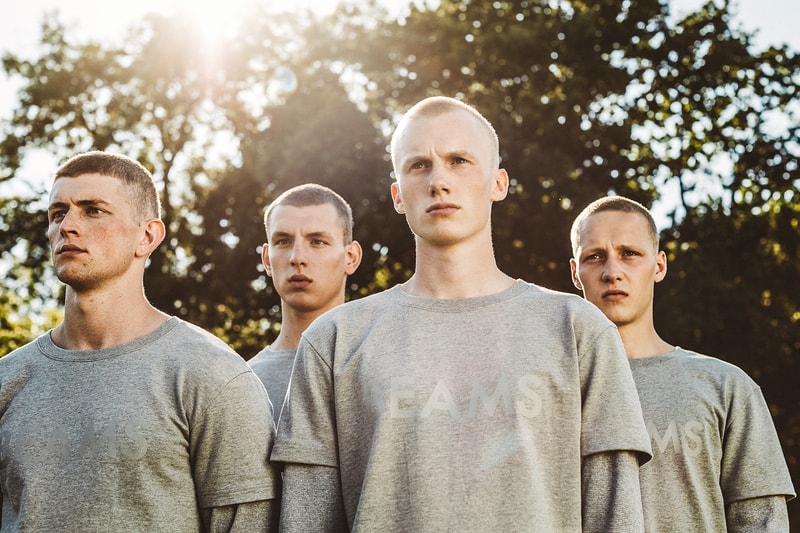 Reebok Classic Partners up With BEAMS "Field Supply" Collection lookbook