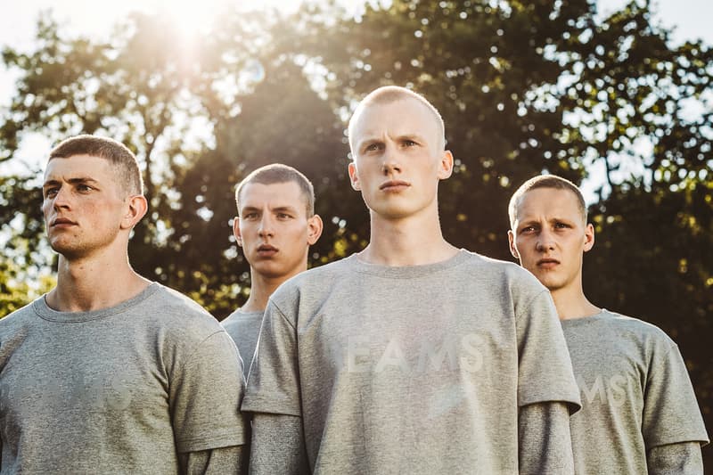 Reebok Classic Partners up With BEAMS "Field Supply" Collection lookbook