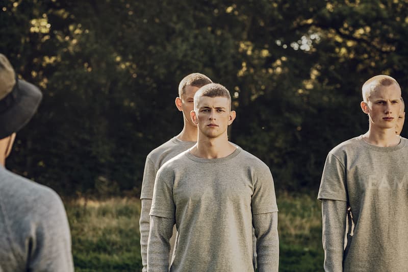 Reebok Classic Partners up With BEAMS "Field Supply" Collection lookbook