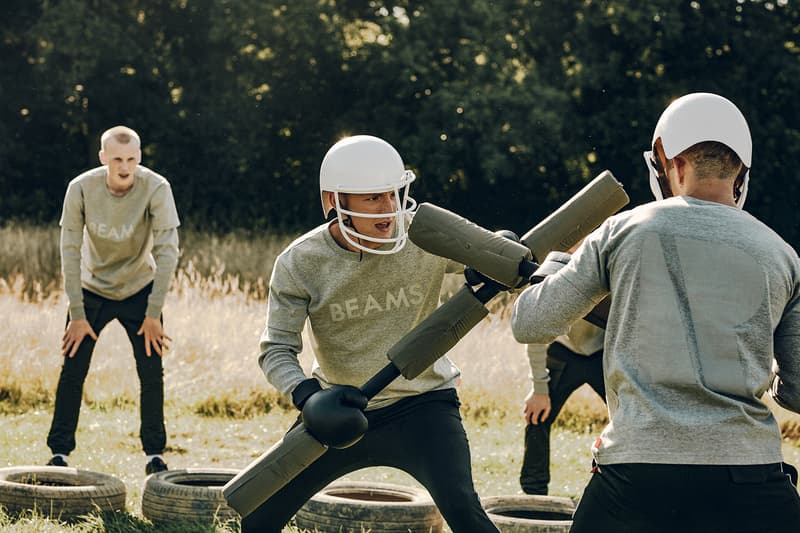 Reebok Classic Partners up With BEAMS "Field Supply" Collection lookbook