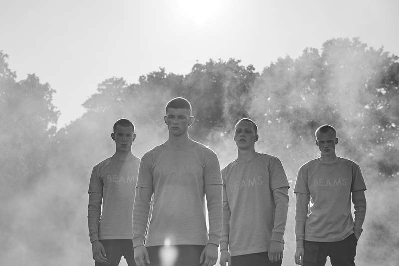 Reebok Classic Partners up With BEAMS "Field Supply" Collection lookbook