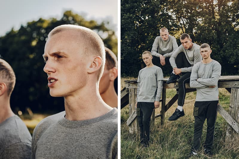Reebok Classic Partners up With BEAMS "Field Supply" Collection lookbook