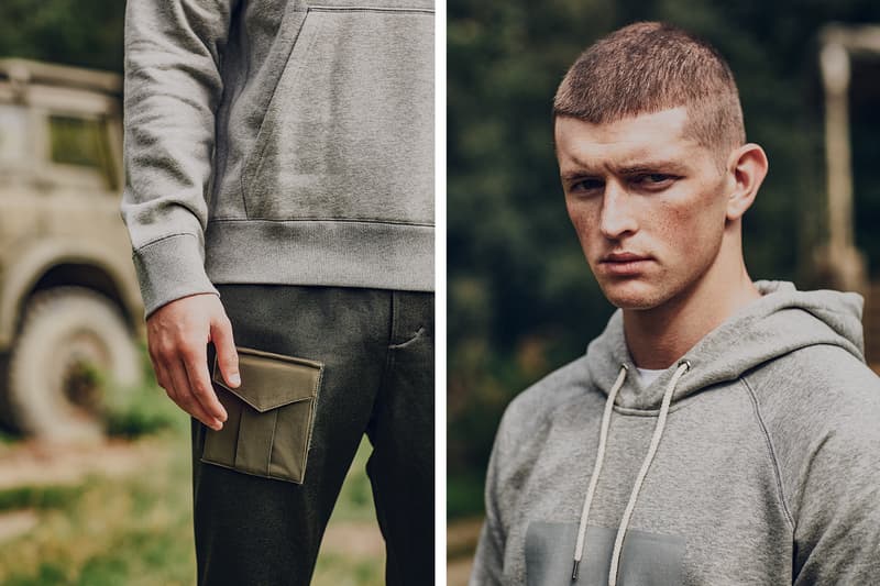Reebok Classic Partners up With BEAMS "Field Supply" Collection lookbook