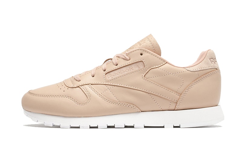 reebok classic leather rose cloud