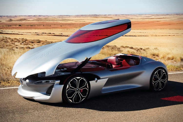 Renault Takes the Top off Its Latest Car, the Trezor