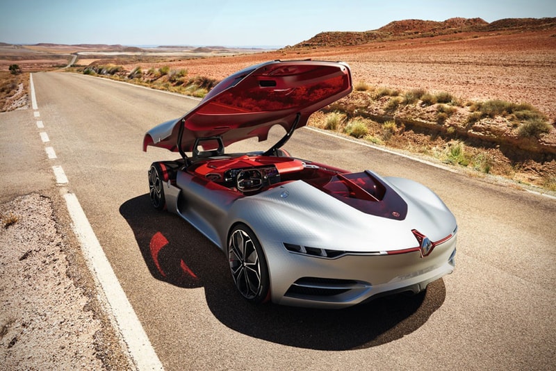 Renault Trezor Electric GT Car