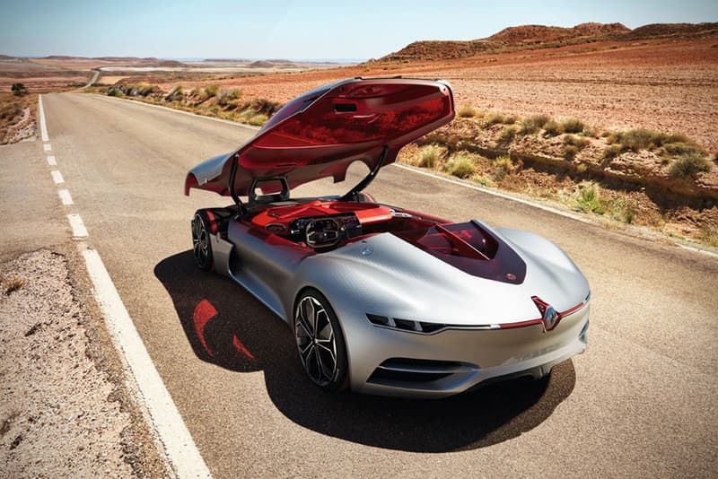 Renault Trezor Electric GT Car