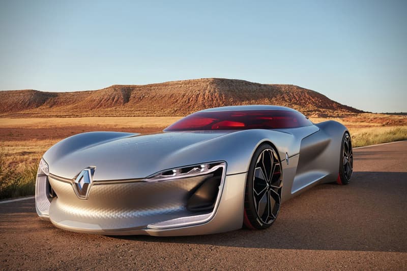 Renault Trezor Electric GT Car