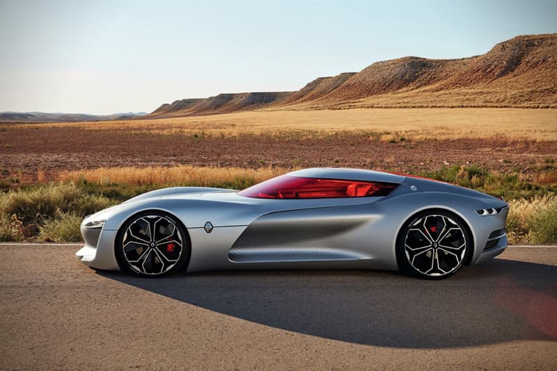Renault Trezor Electric GT Car