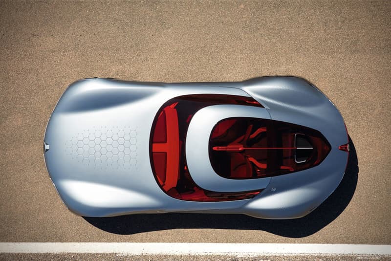 Renault Trezor Electric GT Car