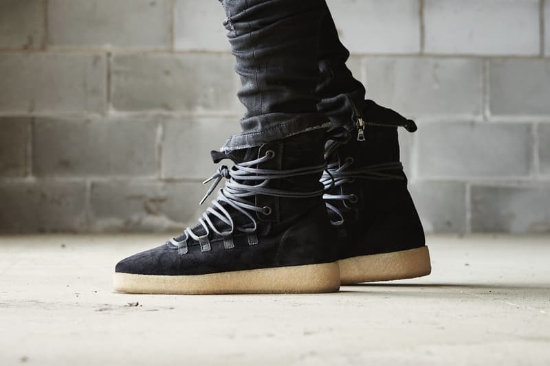 Undo On foot Wow Represent Dusk Boot in Black Brown and Stone | Hypebeast