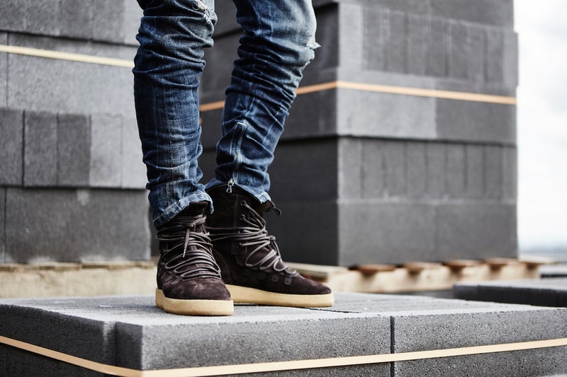 Represent Dusk Boot Black Brown Stone