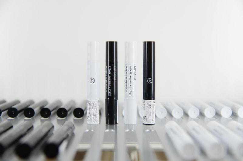 retaW Flagship Store Tokyo black white steel glass