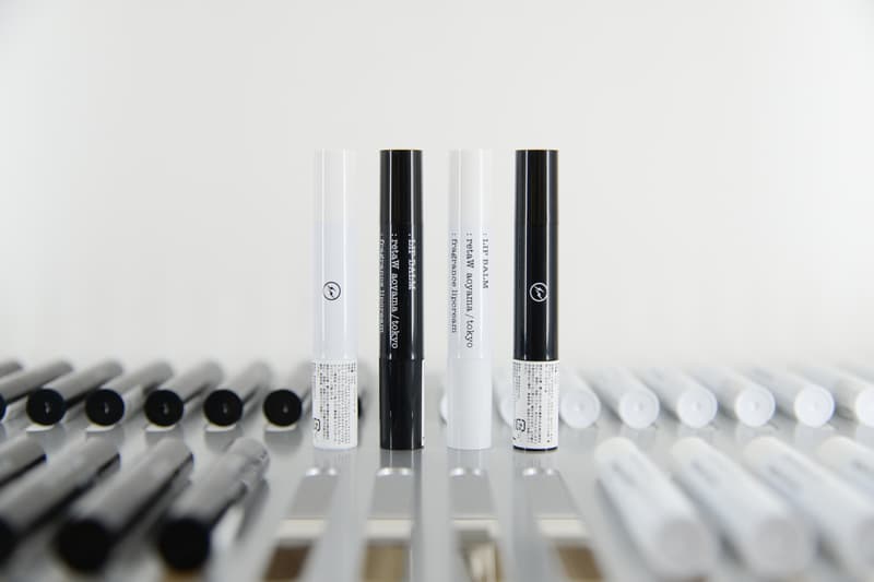 retaW Flagship Store Tokyo black white steel glass