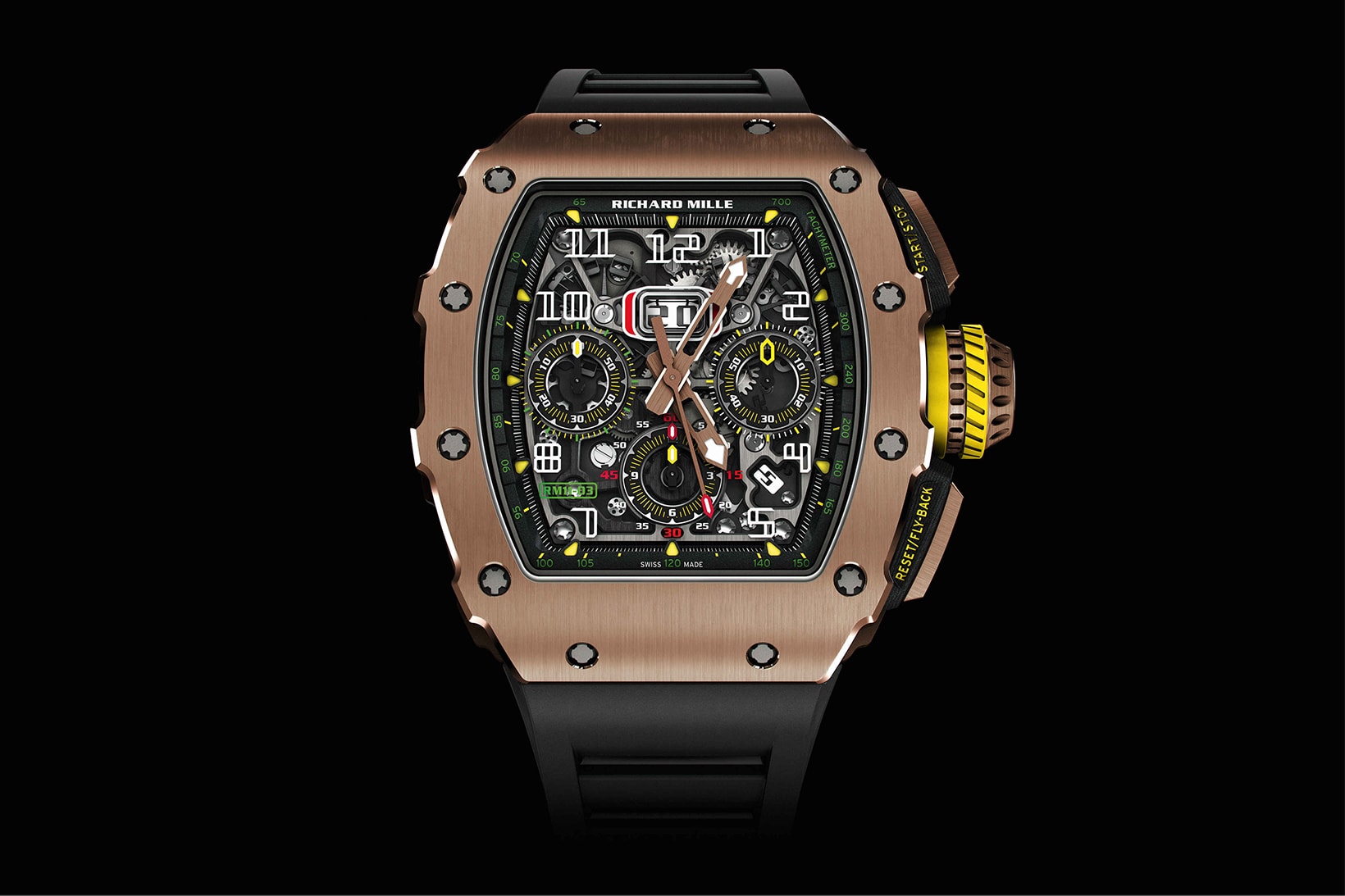 Richard Mille RM 11 03 Flyback Chronograph Watch