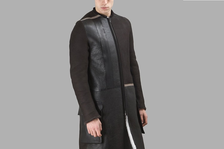 Rick Owens Shearling Parka Is This Year's Fall/Winter Season Star
