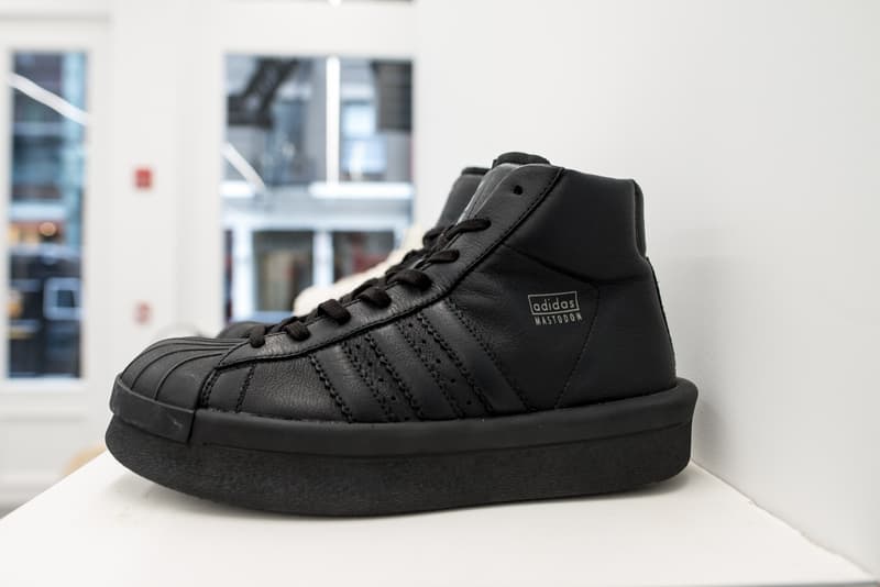 new rick owens store soho nyc drksdhw adidas mastodon