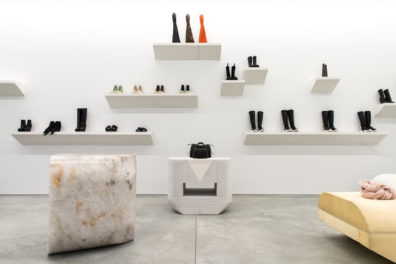 new rick owens store soho nyc drksdhw adidas mastodon