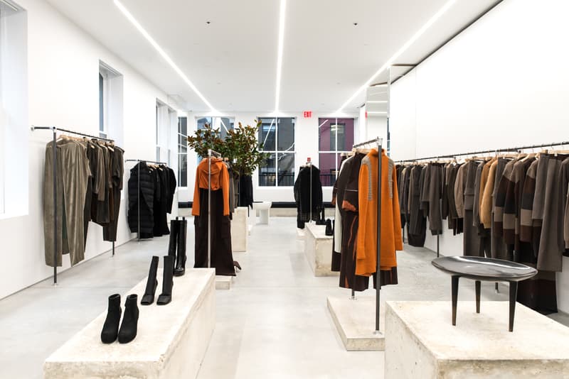 new rick owens store soho nyc drksdhw adidas mastodon