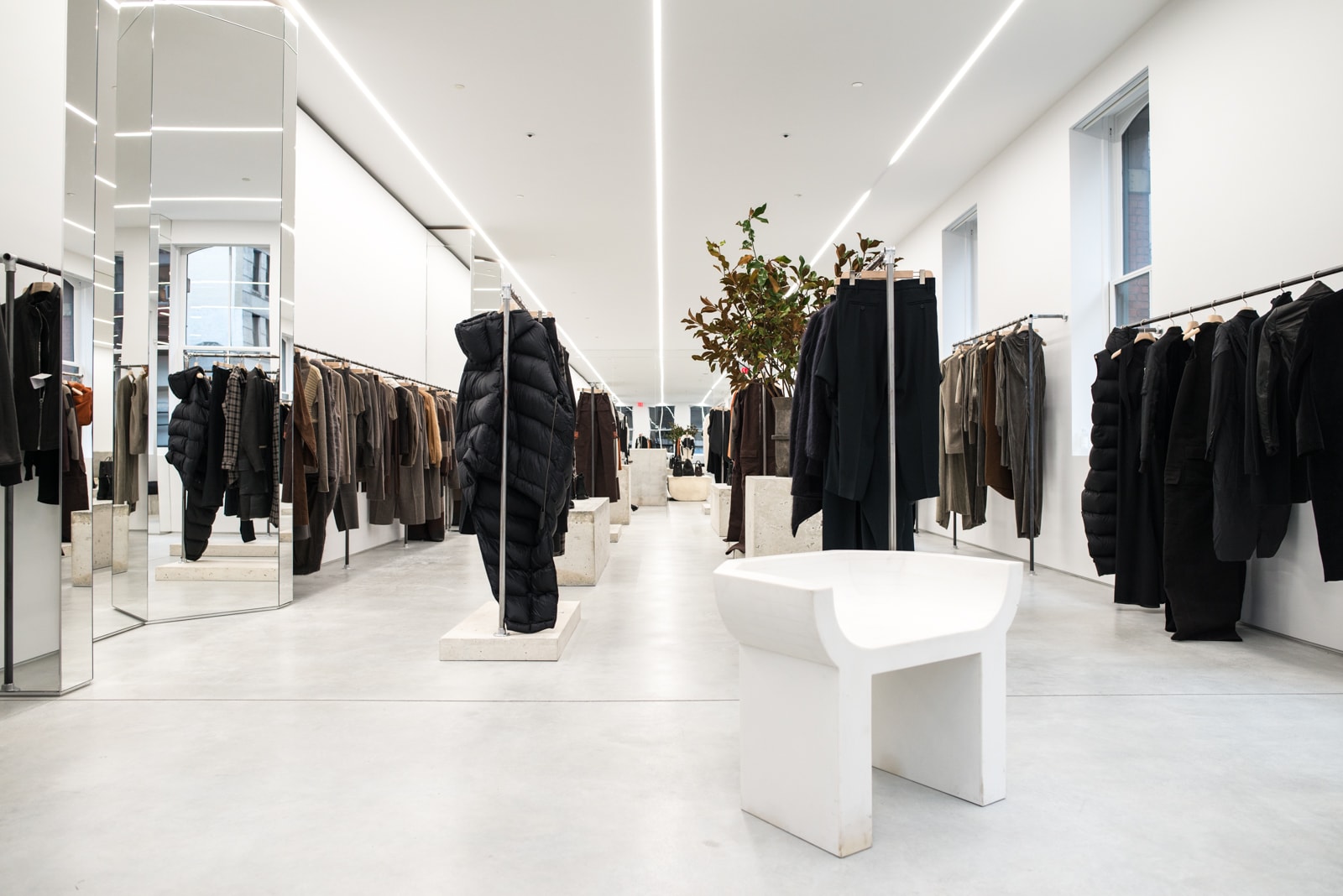 Inside Designer Rick Owens's Minimalist Home Filled With Wonderful Objects
