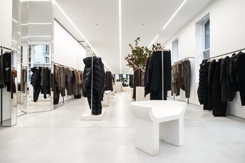 new rick owens store soho nyc drksdhw adidas mastodon