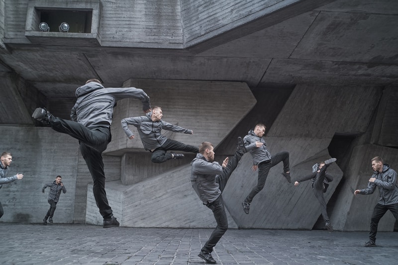 Ukraine Riot Division Techwear Brand Lookbook