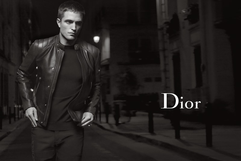 Robert Pattinson Shot By Karl Lagerfeld for Dior Homme