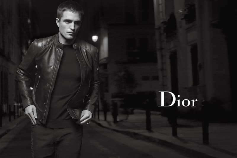 Robert Pattinson Shot By Karl Lagerfeld for Dior Homme
