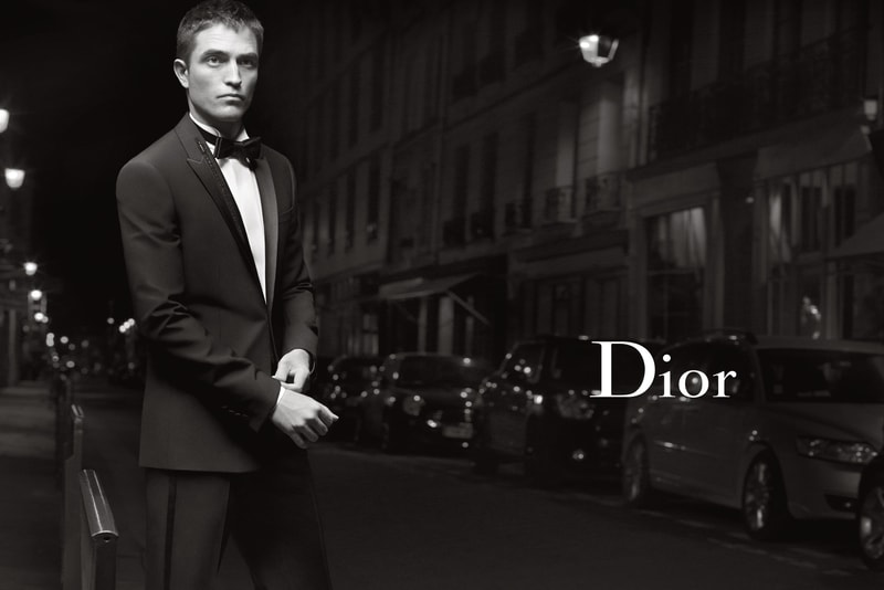 Robert Pattinson Shot By Karl Lagerfeld for Dior Homme