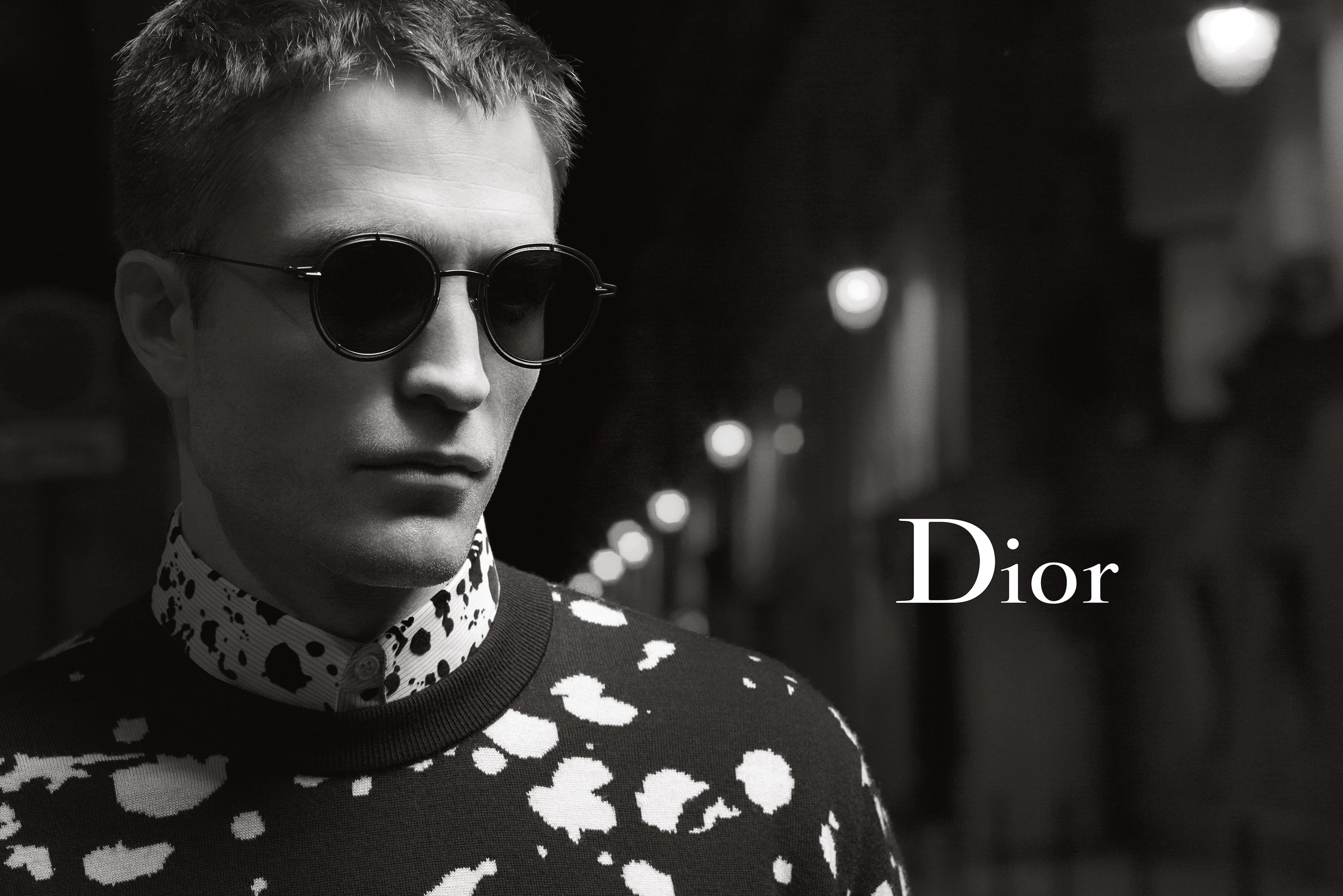 Robert Pattinson Shot By Karl Lagerfeld for Dior Homme