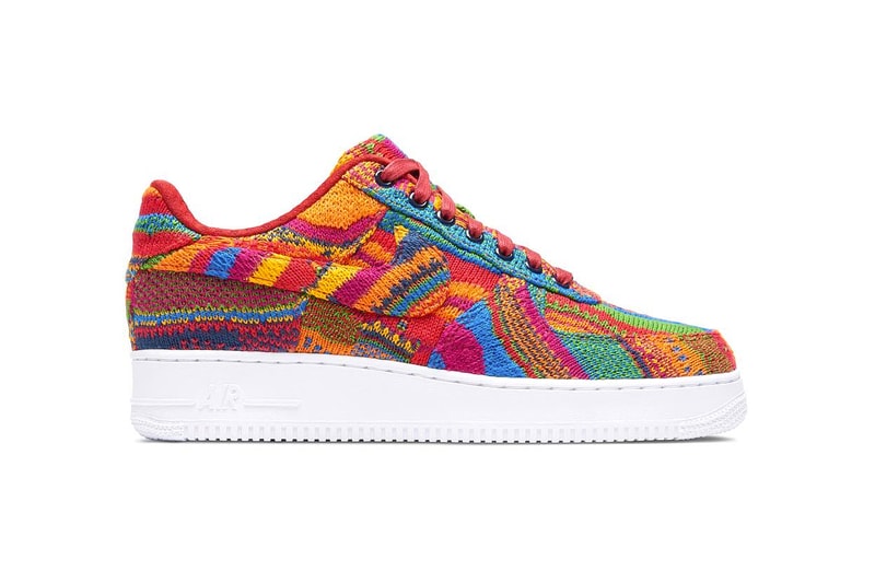 Nike Air Force 1 iD Coogi Sweater Rocky Xu