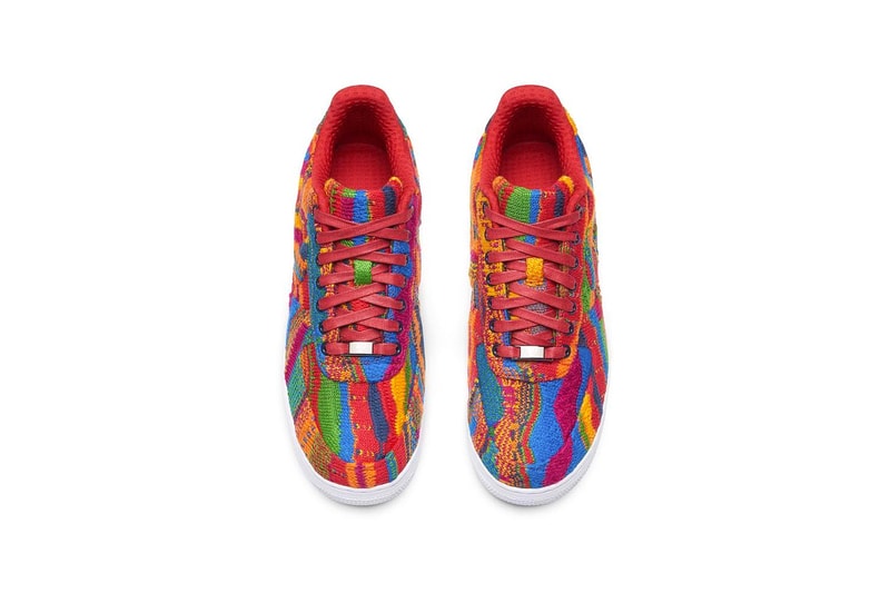 Nike Air Force 1 iD Coogi Sweater Rocky Xu