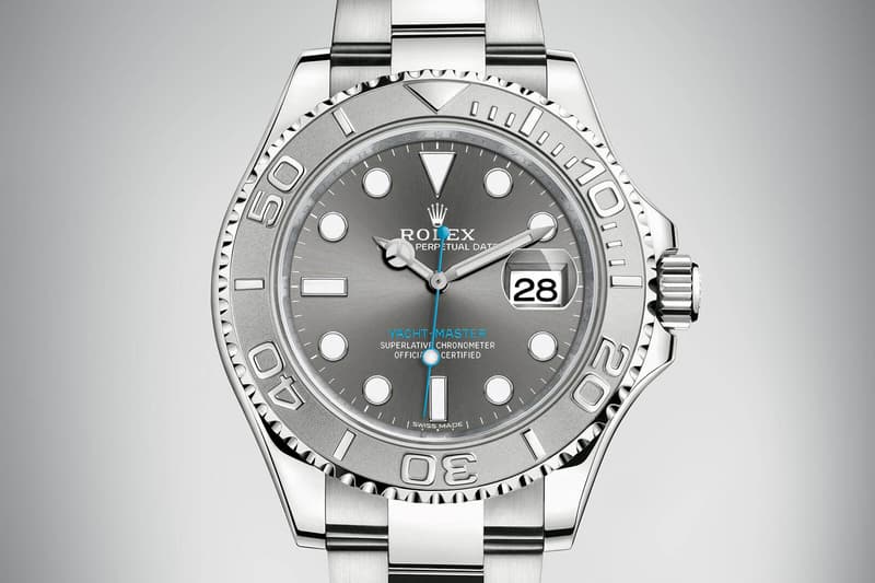 Rolex Introduces 40 MM Yacht-Master | Hypebeast