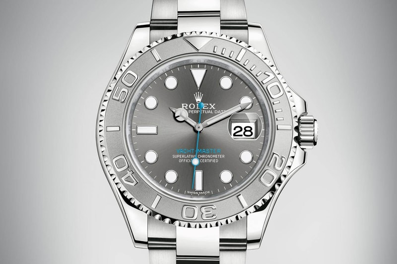 Role Yacht Master Watch everose gold