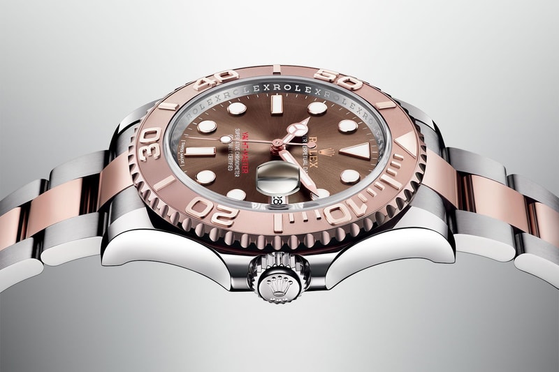 Role Yacht Master Watch everose gold