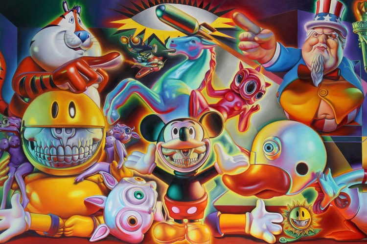 NYC's Allouche Gallery Enlists Ron English for First Solo Exhibition