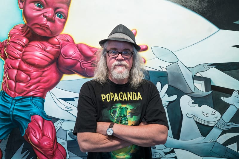 Ron English Talks Reimagining Pablo Picasso's Iconic 'Guernica' Painting