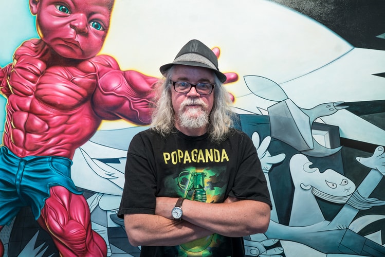 Ron English Talks Reimagining Pablo Picasso's Iconic 'Guernica' Painting