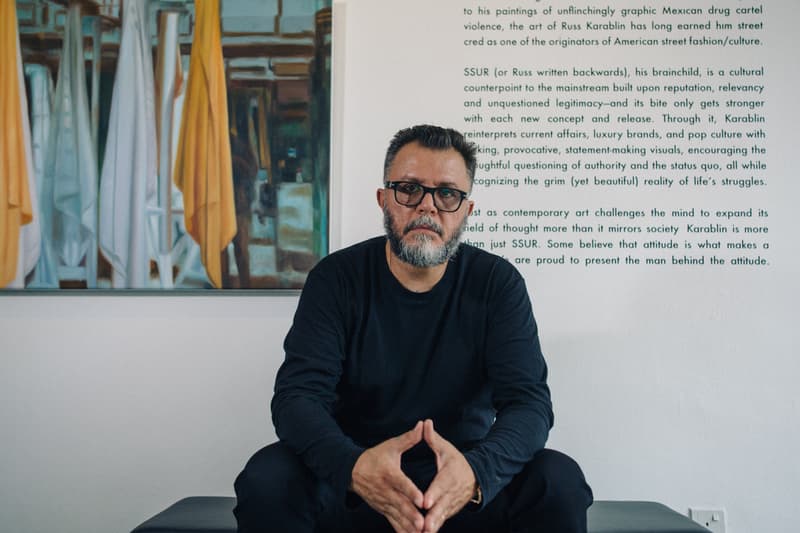 Ruslan Karablin Eternally Bonded Solo Exhibitio
