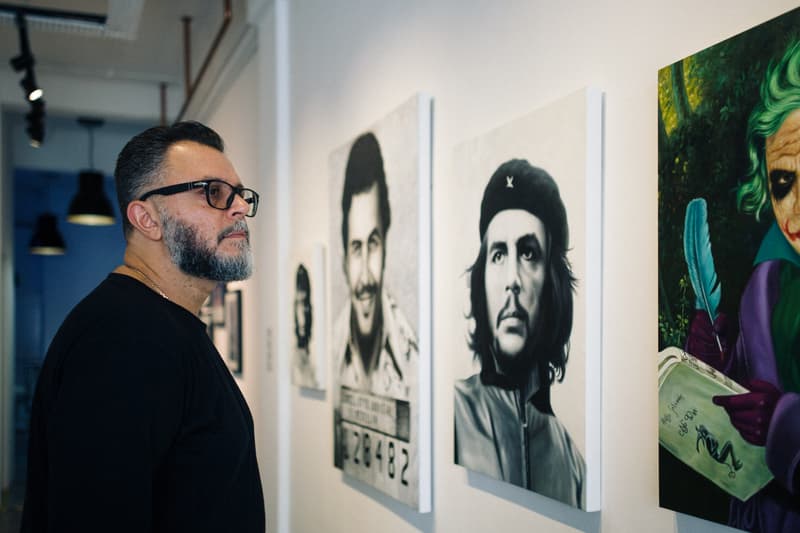 Ruslan Karablin Eternally Bonded Solo Exhibitio